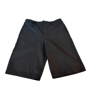 Under Armour Match Play Boys Performance Shorts 14 Loose Heat Gear Golf Preppy